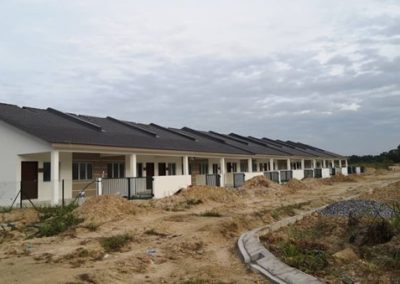 Phase 3 – Single-Storey Terrace Houses (Road Work in Progress) – Block 2