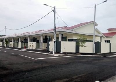 Phase 3C – Single-Storey Terrace Houses (Certificate of Completion and Compliance to be obtained soon)