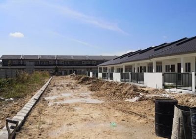 Phase 3 – Single-Storey Terrace Houses (Road Work in Progress) – Block 2