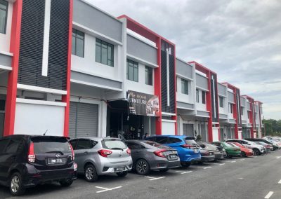 PHASE 5A – DOUBLE-STOREY SHOPHOUSES (Certificate of Completion and Compliance obtained)