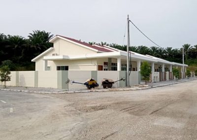 PHASE 3B – SINGLE-STOREY TERRACE HOUSES (ROAD WORKS ARE IN PROGRESS)