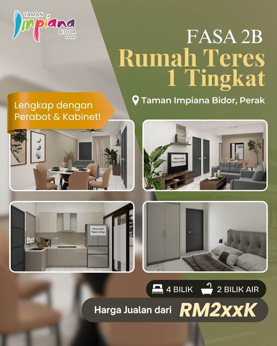 Fasa 2B @ Taman Impiana Bidor